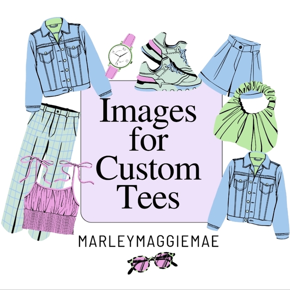 Christmas Vinyls Images Available for Our Custom Tees or Totes By REQUEST - Picture 3 of 12